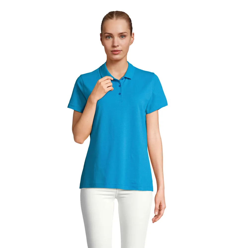 Pulse Women · Pulse Dames Polo – Aqua