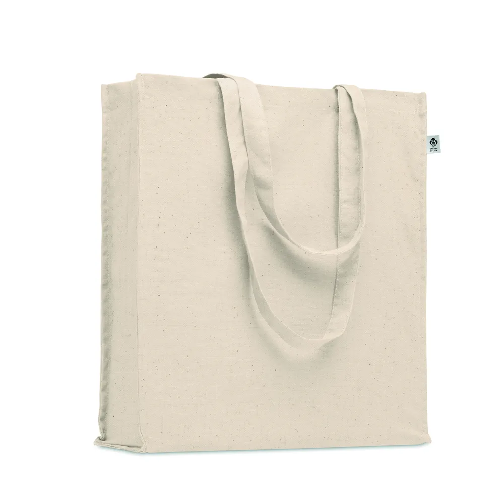 Bente · Boodschappentas organisch katoe – Beige