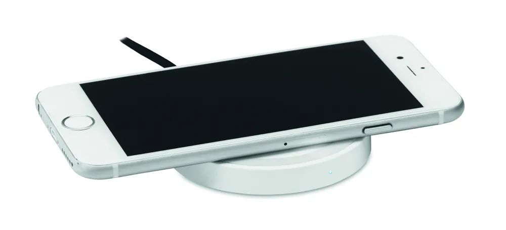Wireless Plato · Draadloze oplader – Wit