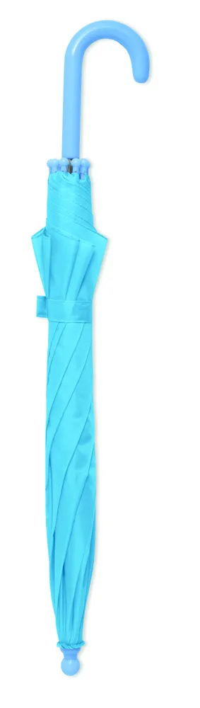 Drykid · 18" automatische kinderparaplu – Babyblauw