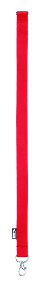 Lany RPET · RPET Lanyard – Rood