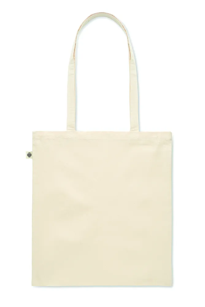 Nuoro · Boodschappentas biokatoen – Beige