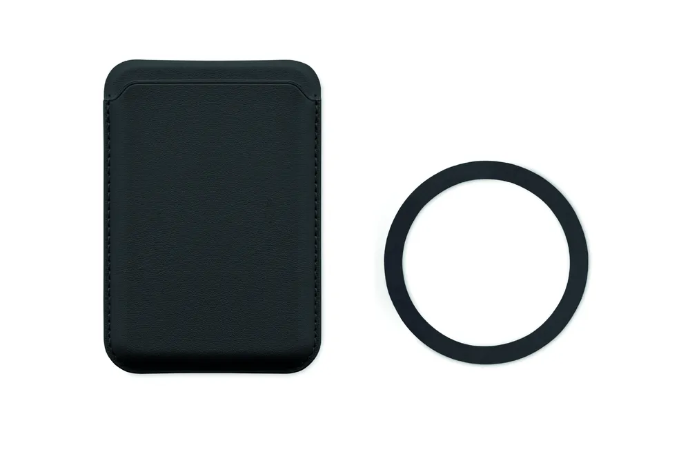 Karta Stand · Magnetische creditcardhouder – Zwart