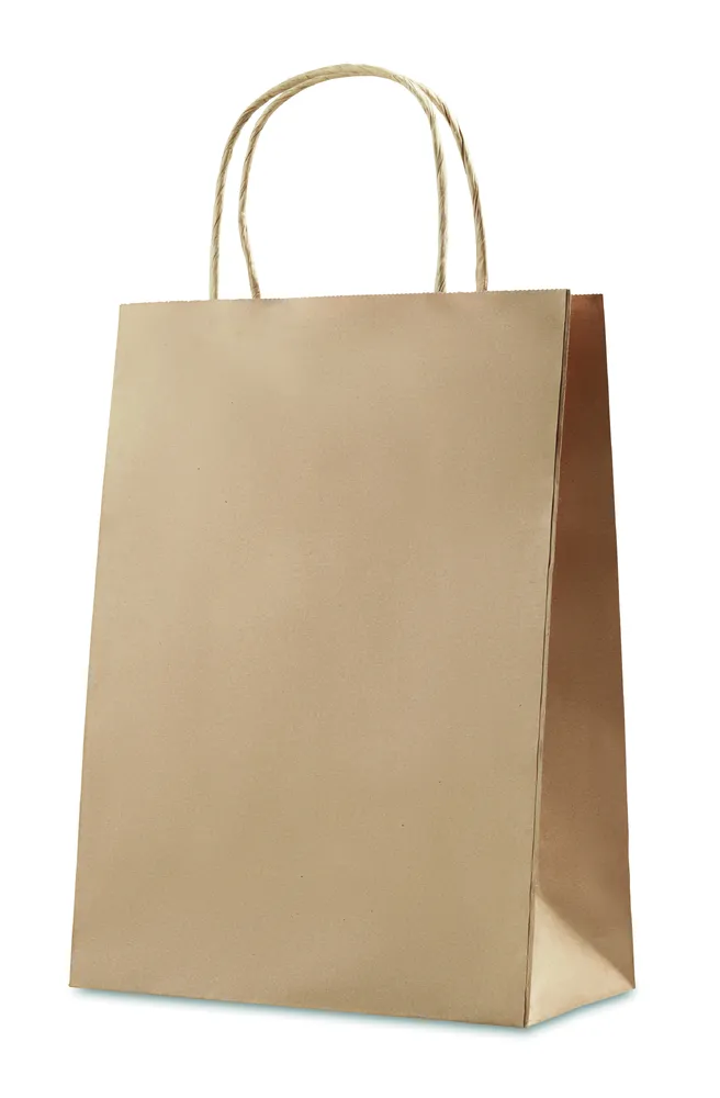 Paper Medium · Papieren tas Medium 150 gr/m² – Beige