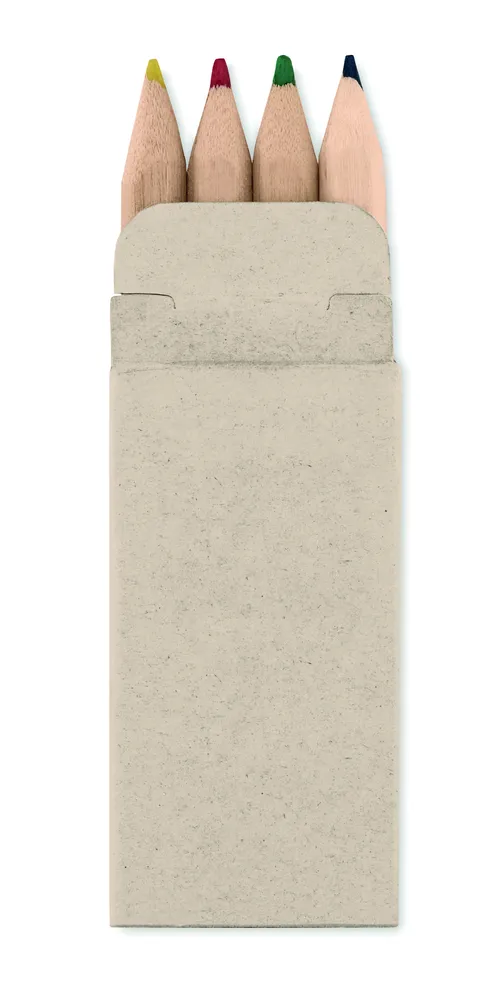 Petit Abigail · Mini kleuren potloodjes – Beige