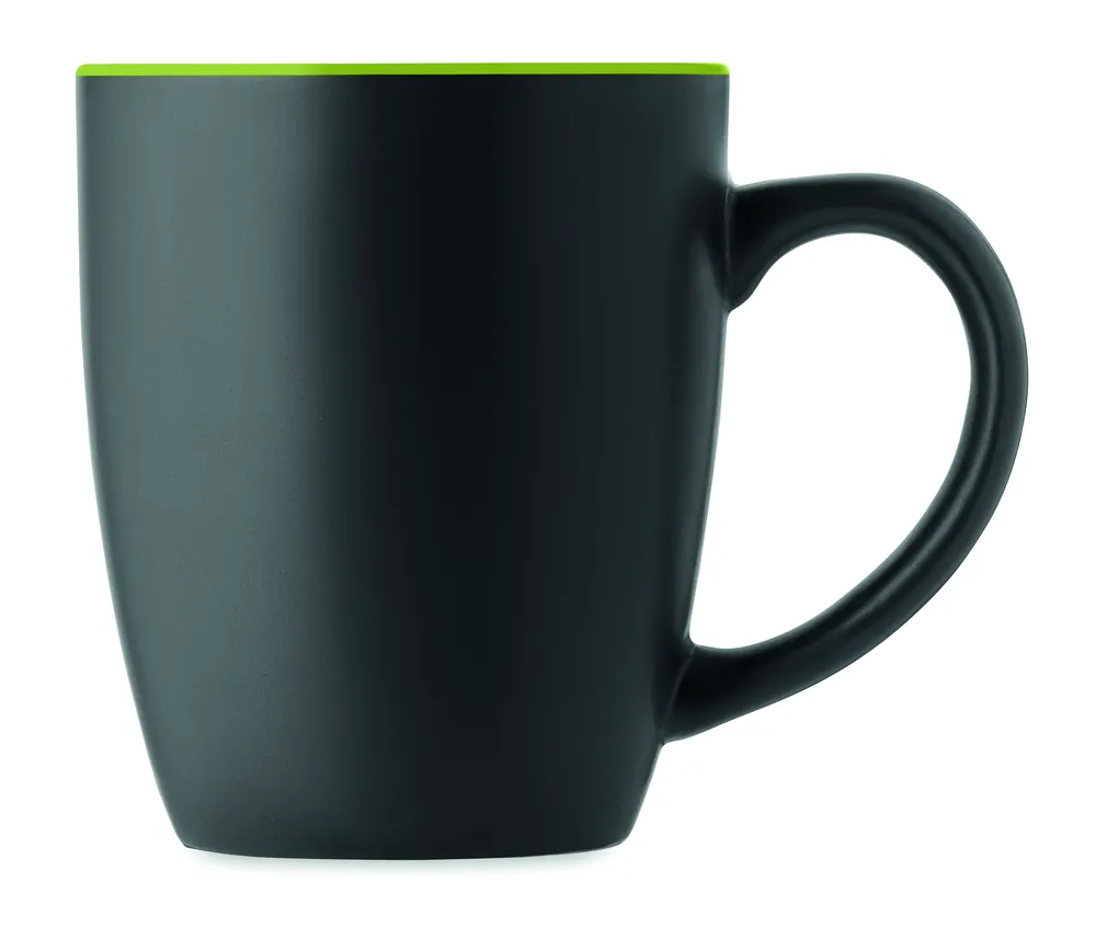 Lim · Tweekleurige mok 290 ml – Limoen