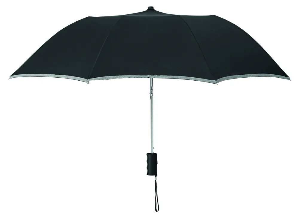 Neon · Paraplu, 21 inch – Zwart