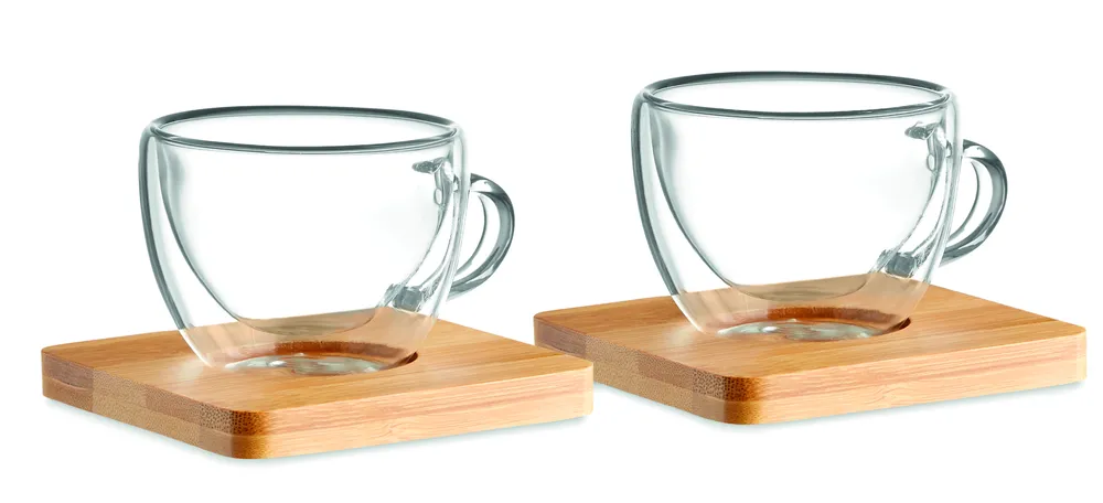 Belize · Espresso set – Transparant