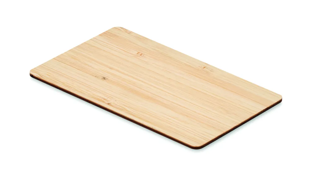 Custos + · Bamboe RFID kaarthouder – Hout