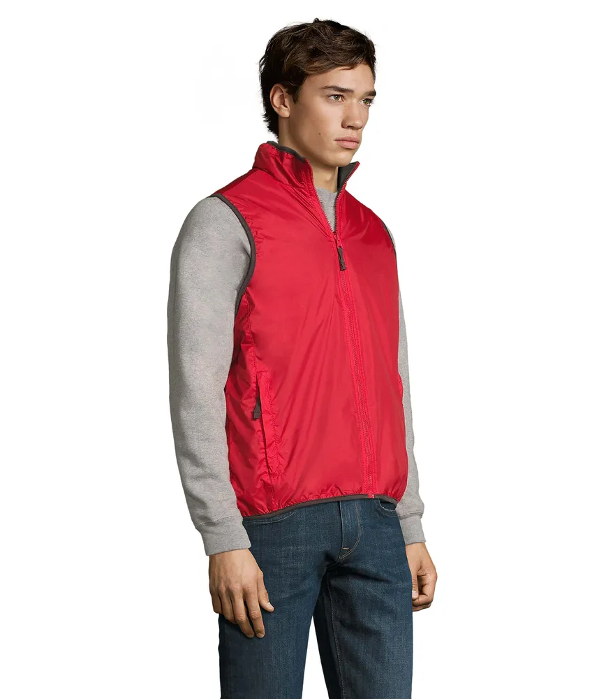 Winner Reverse Bodywarmer – Rood