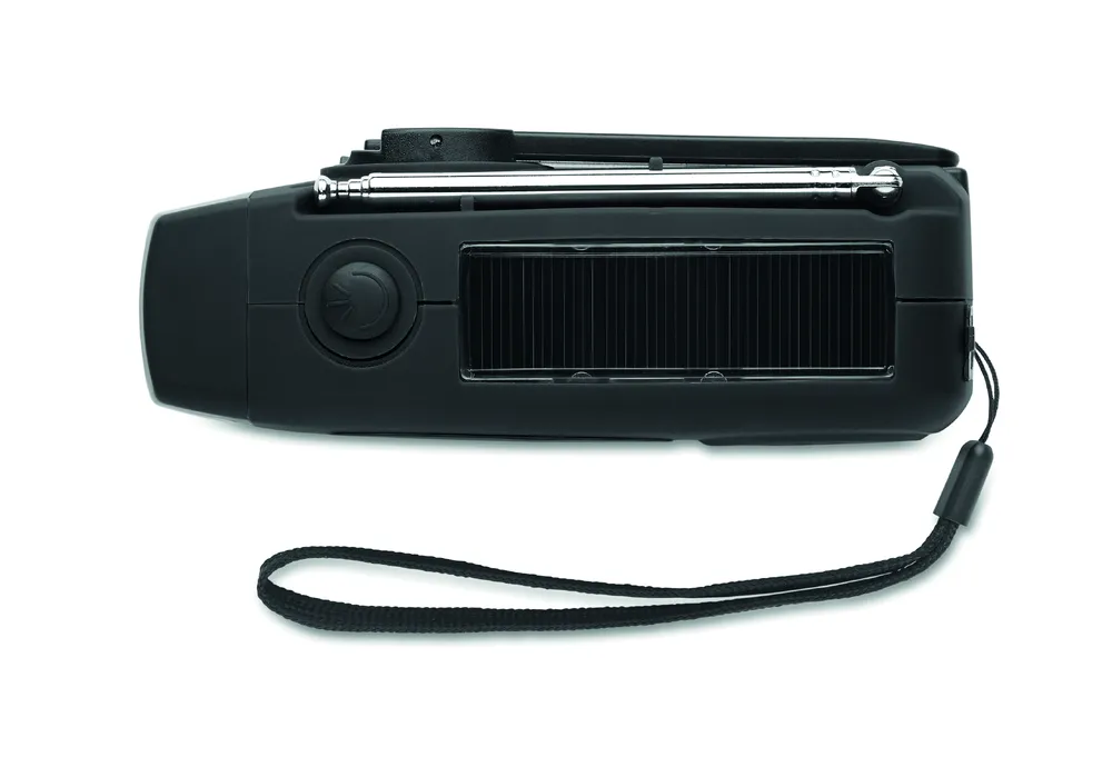 Onda · Draagbare radio met LED lamp Mo2746- – Zwart