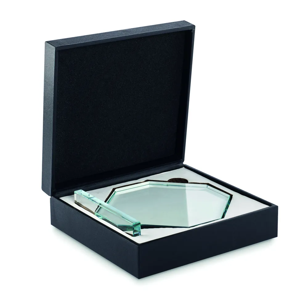 Rumbo · Kristallen award – Transparant