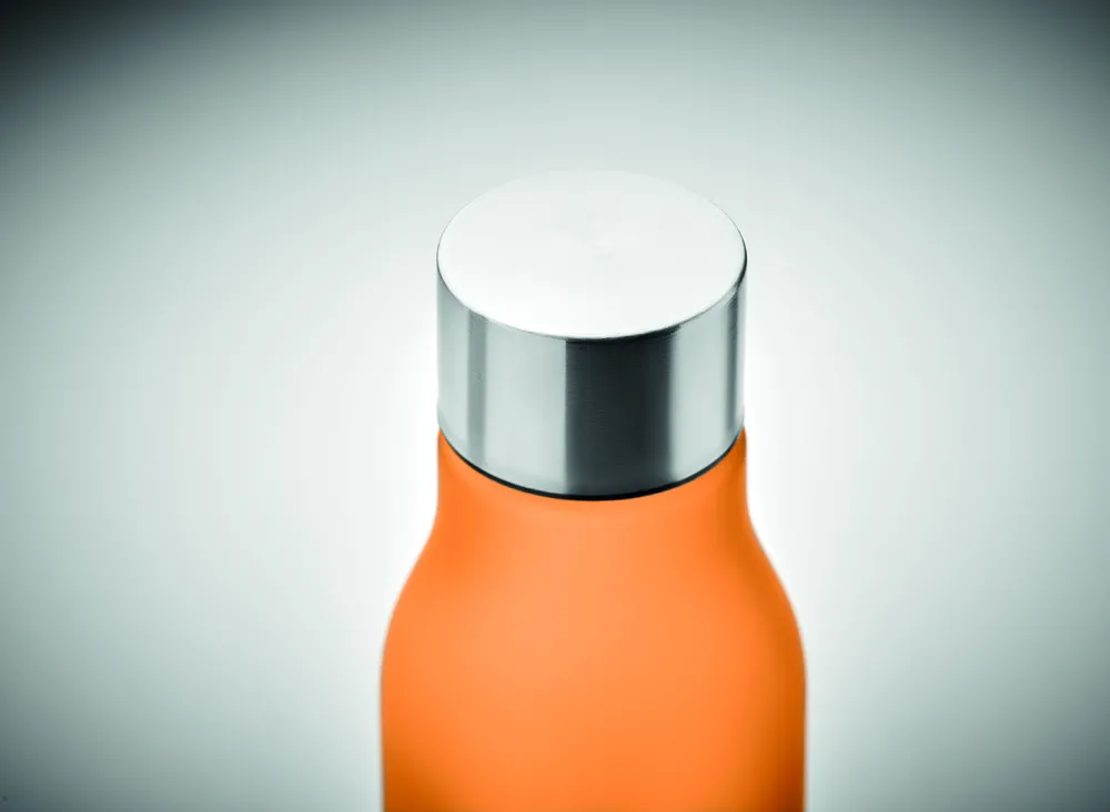 Glacier RPET · RPET drinkfles 600ML – Transparant oranje