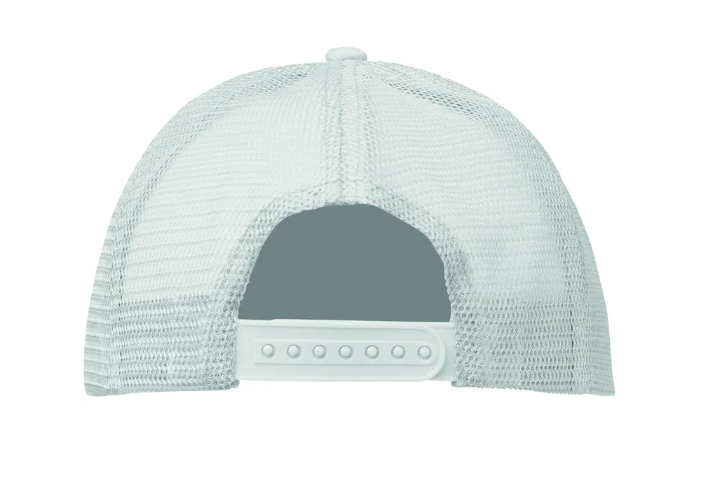 Bubble · 5 panelen trucker pet – Wit