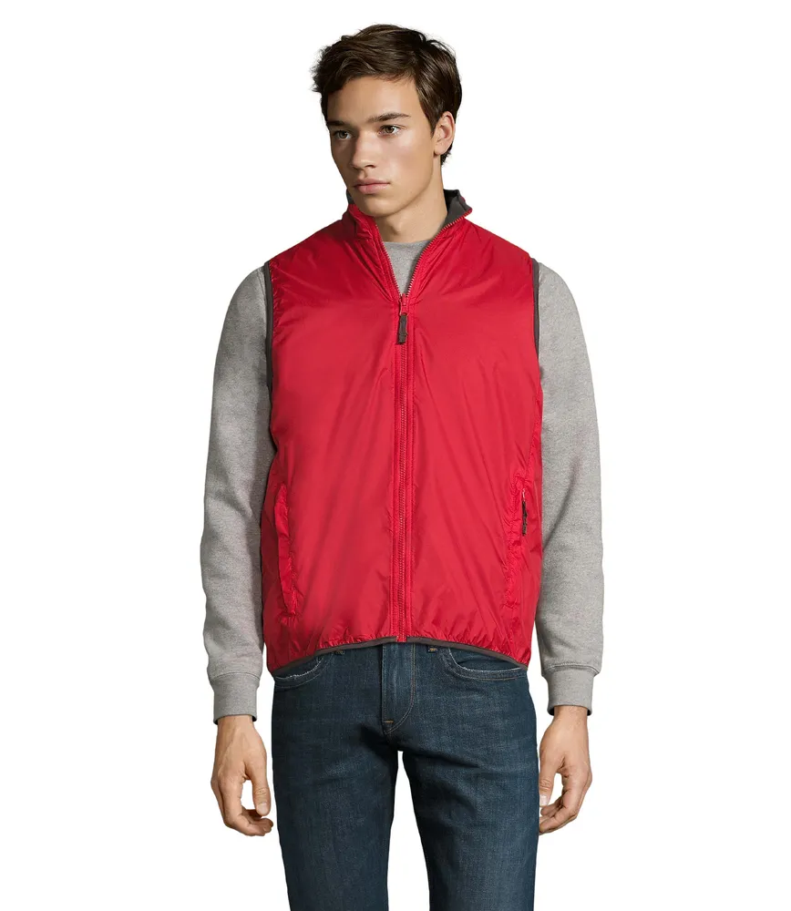 Winner Reverse Bodywarmer – Rood