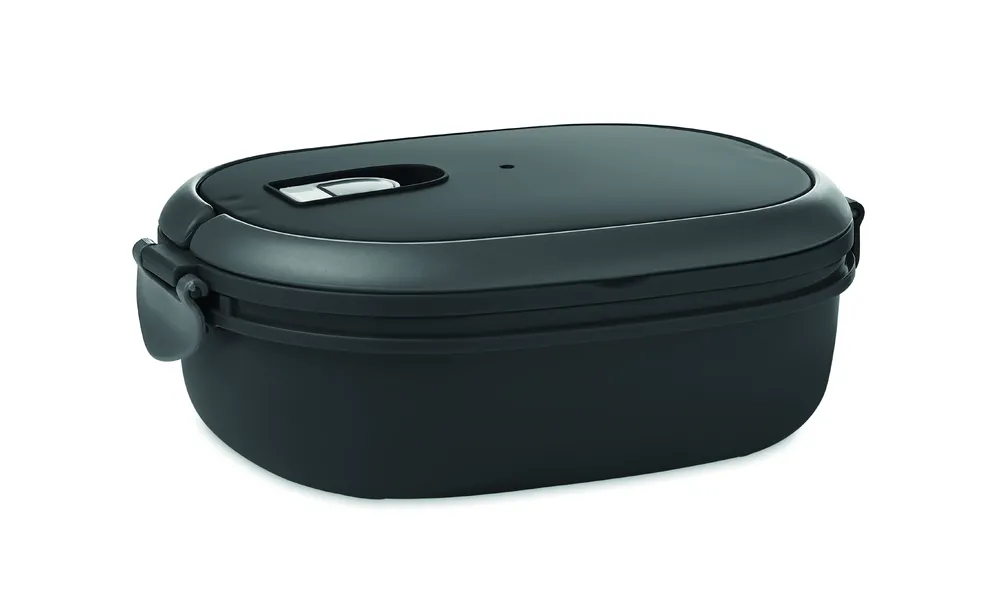 Lux Lunch · Luchtdichte lunchbox – Zwart