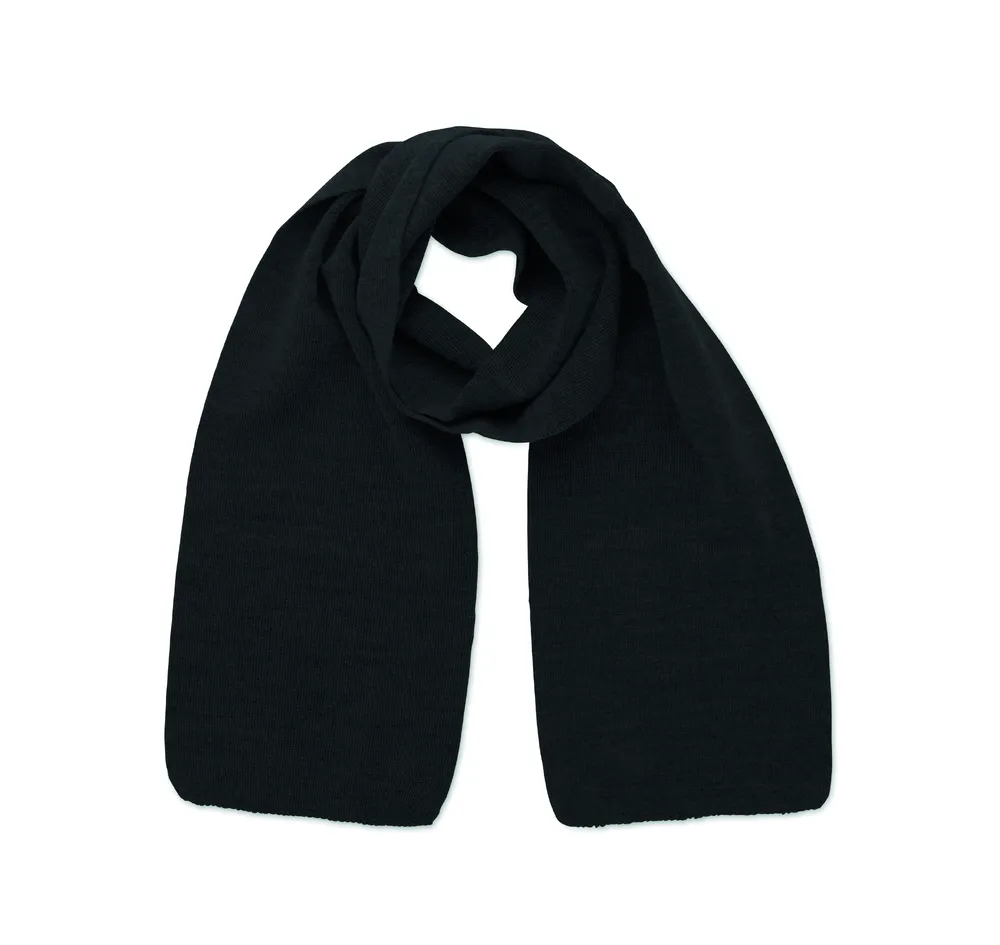 Rafy · Sjaal van RPET polyester – Zwart