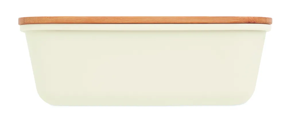 Thursday · Lunchbox Pp bamboe deksel 1L – Beige