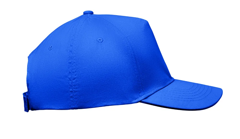 Sunny · 5 panelen baseballpet 180gr – Royal blauw