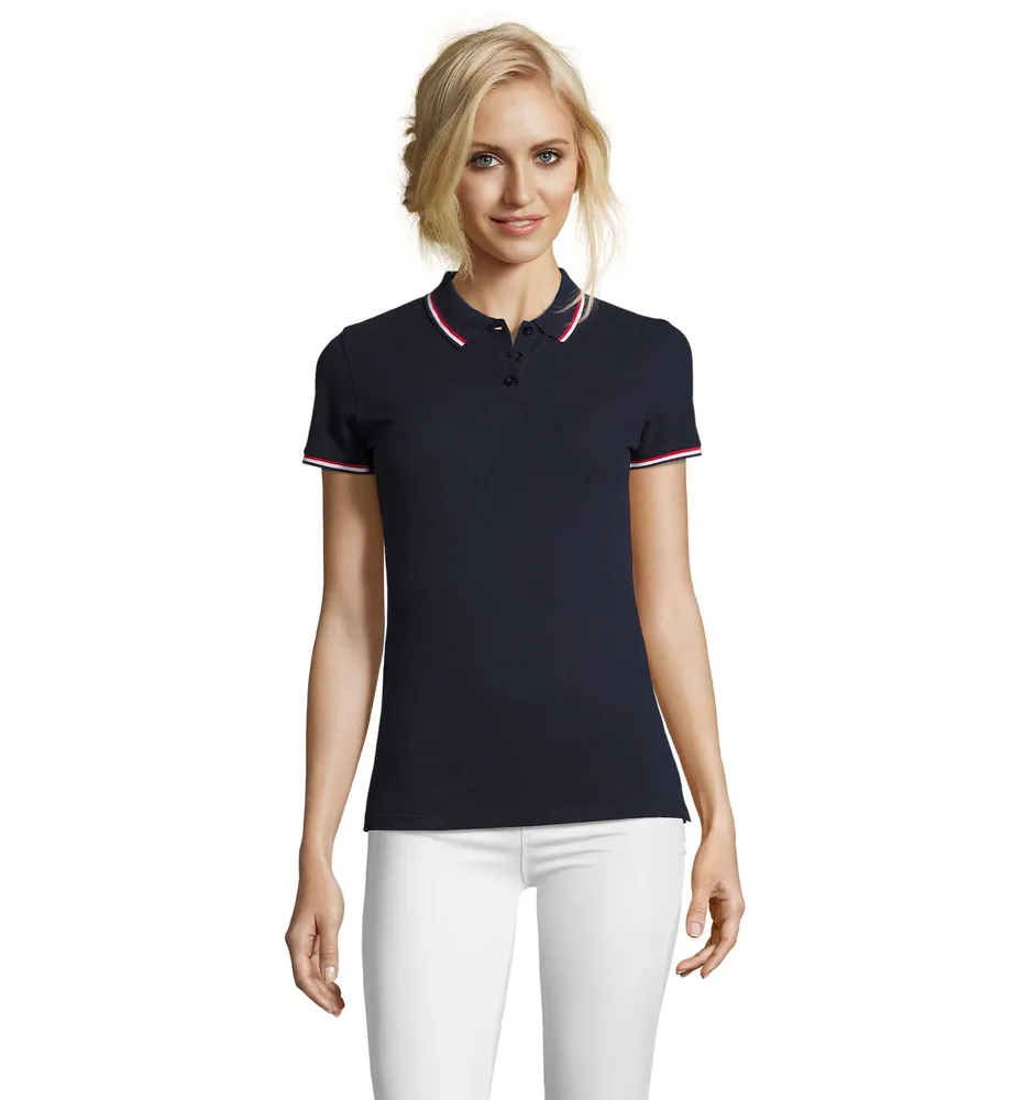 Prestige Women Polo 200 – Franse marine