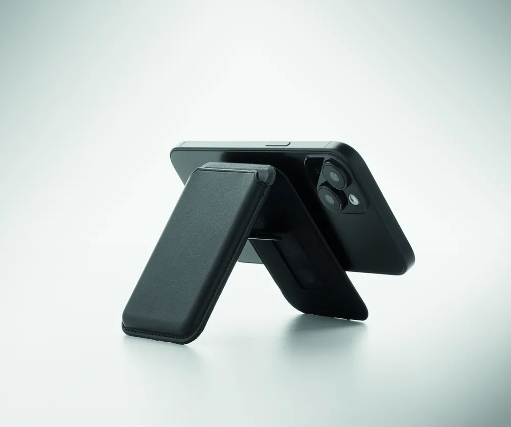 Karta Stand · Magnetische creditcardhouder – Zwart