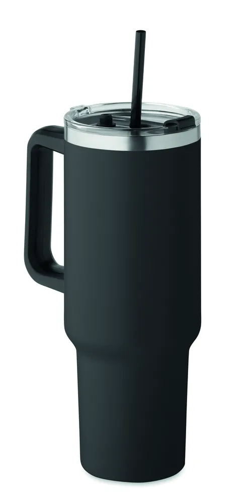 Suma · Dubbelwandige beker 1200ml – Zwart