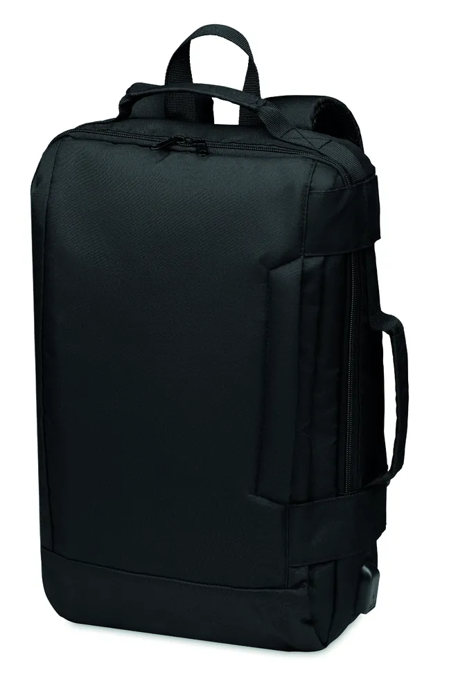 Singapore · 300D RPET laptop rugzak – Zwart