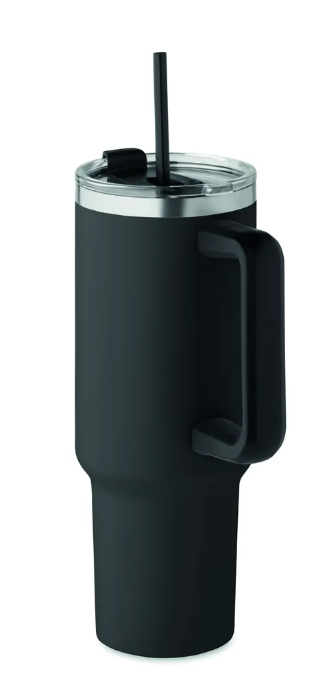 Suma · Dubbelwandige beker 1200ml – Zwart