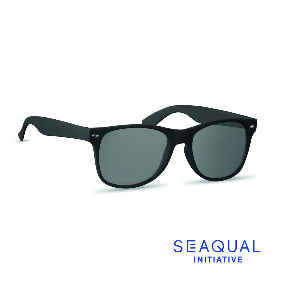 Soblue · Seaqual® zonnebril – Zwart