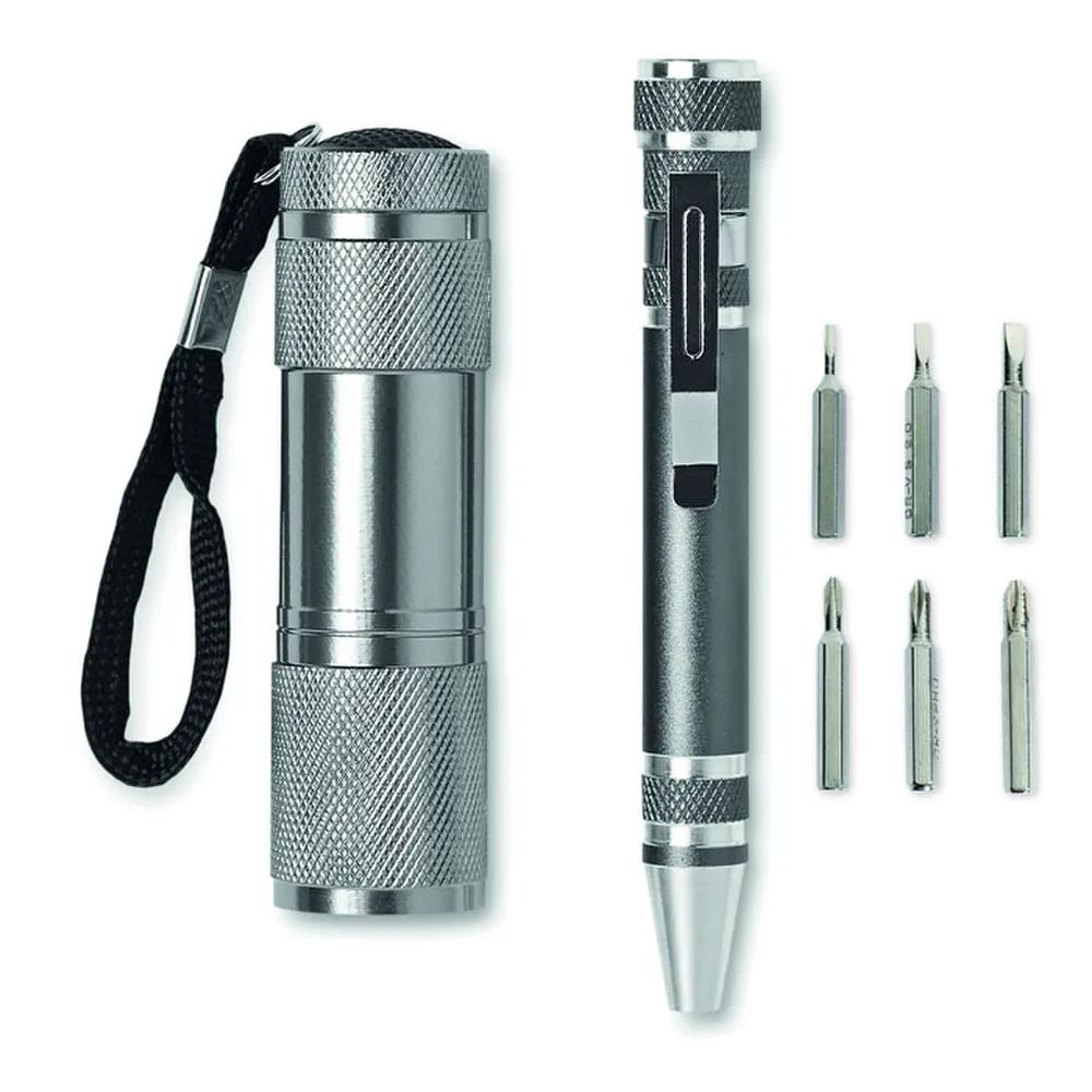 Combitool · Aluminium multitool – Titanium