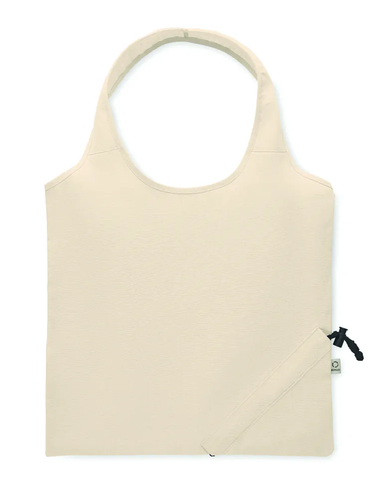 Carrie · Opvouwbare boodschappentas 140g – Beige