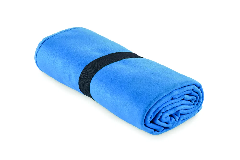 Waxoff · Dubbelzijdige microvezelhanddoe – Blauw