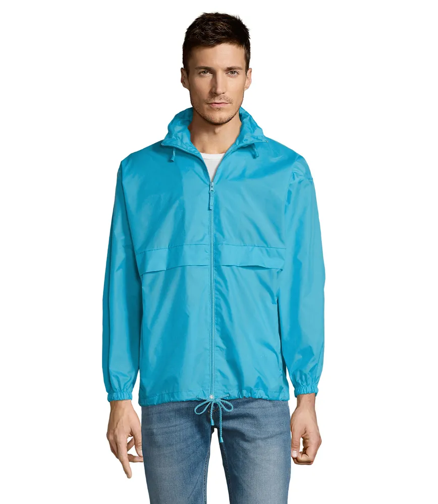 Surf Windjack Unisex – Atolblauw