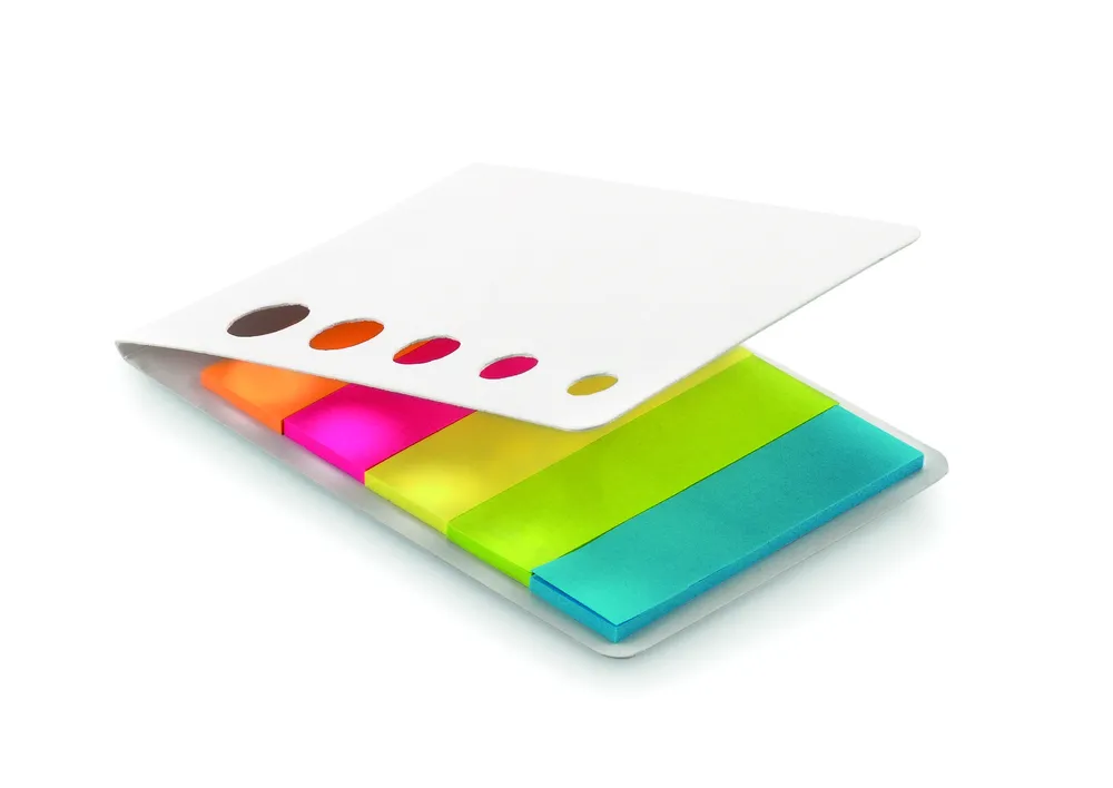 Memosticky · Pagina labels – Wit