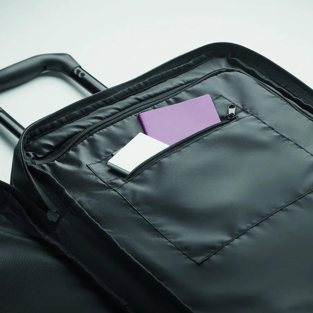 Artic · 600D RPET trolley – Zwart