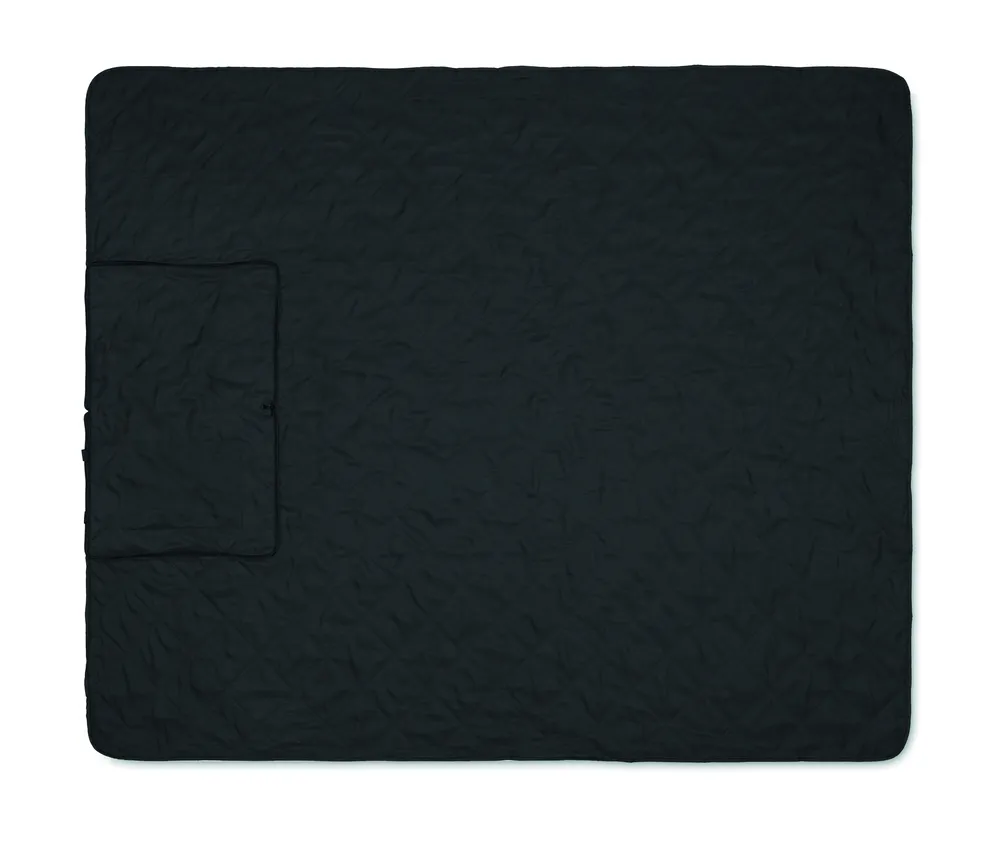 Pacam · Opvouwbaar picknickkleed – Zwart