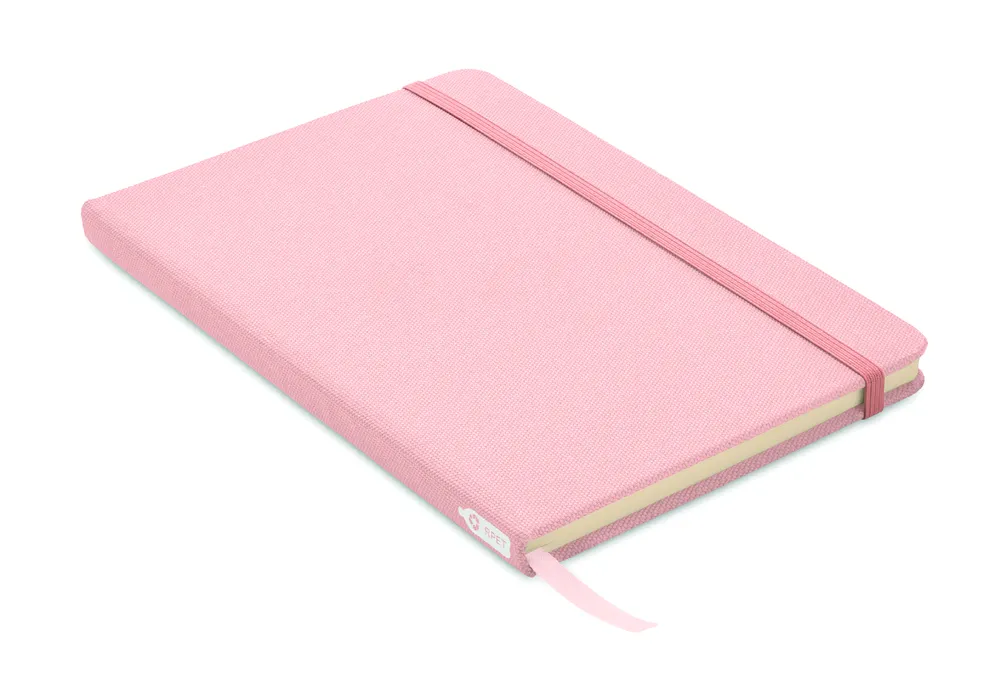 Note RPET · A5 notitieboek met RPET omslag – Babyrose