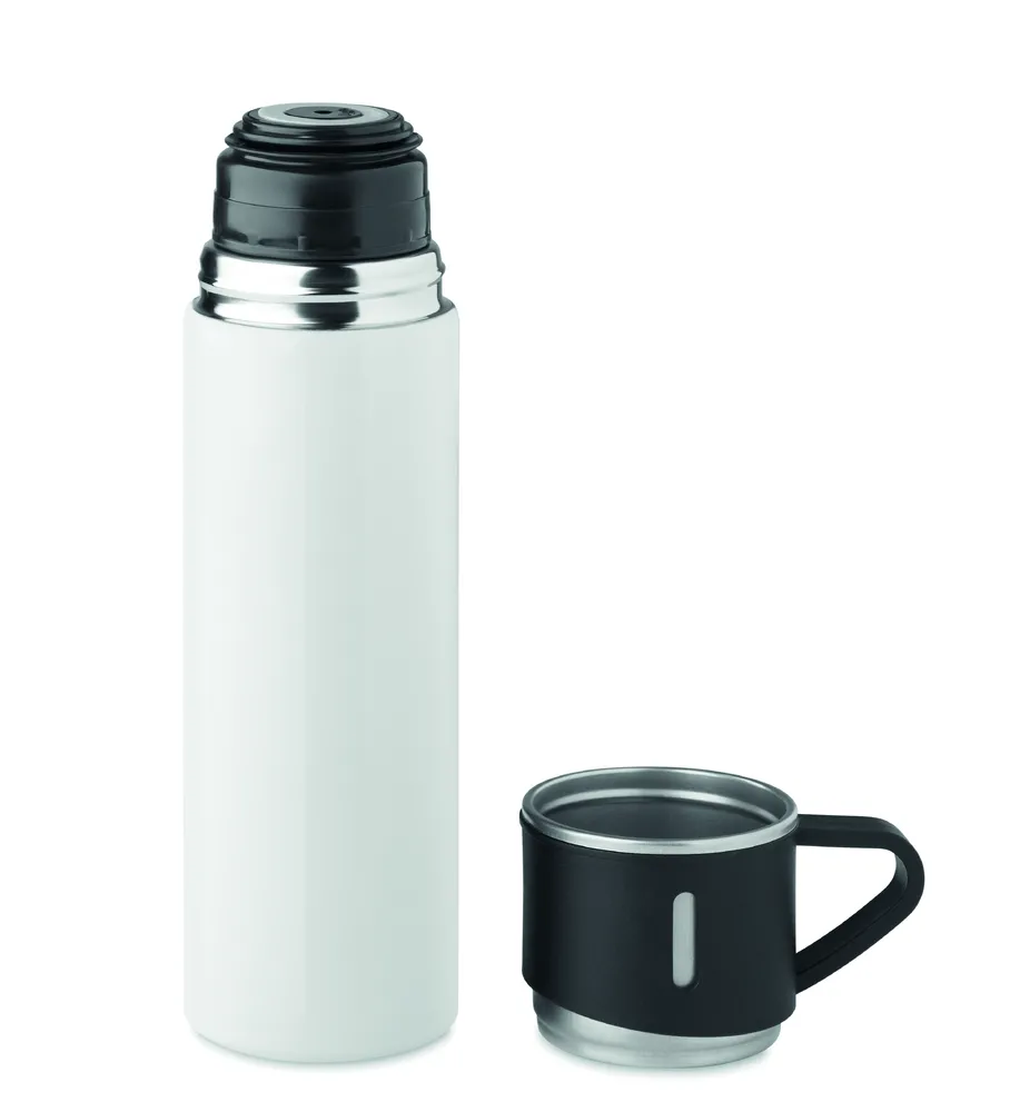 Tonia · Dubbelwandige fles 420 ml – Wit