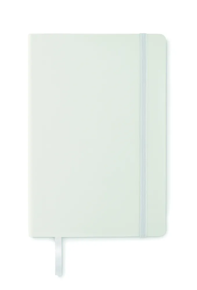 Breta · A5 gerecycled notitieboek – Wit