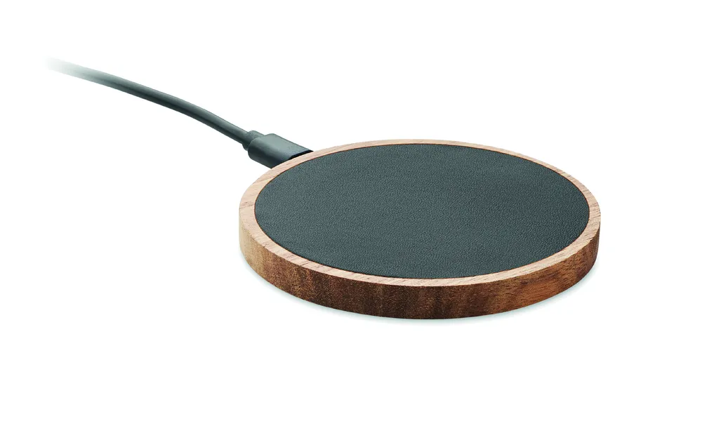 Acawai · Draadloze oplader acacia 15W – Zwart