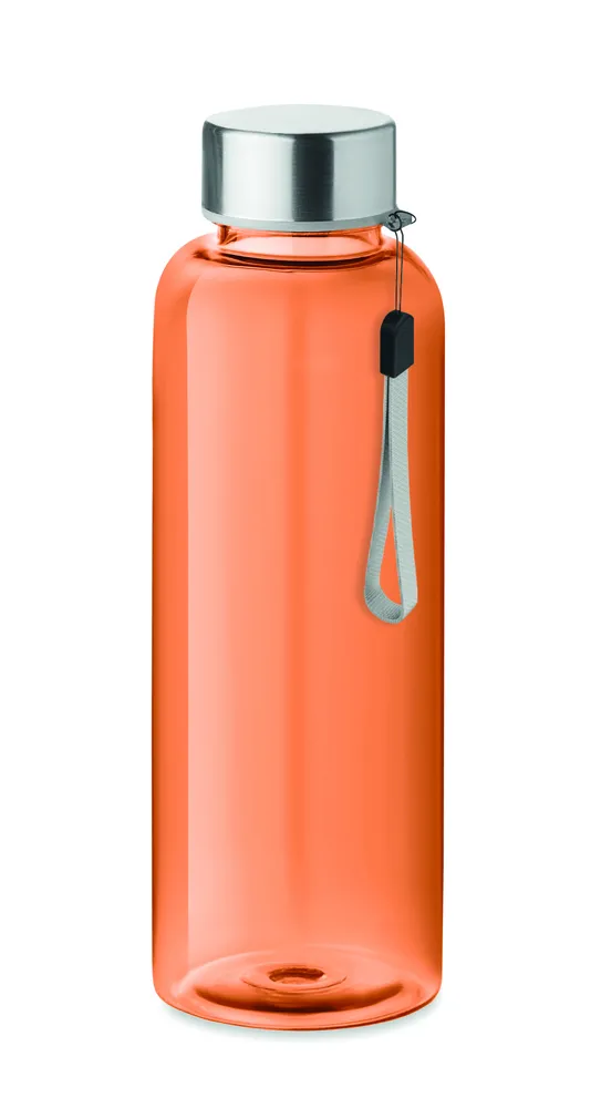 Utah RPET · RPET fles 500 ml – Transparant oranje