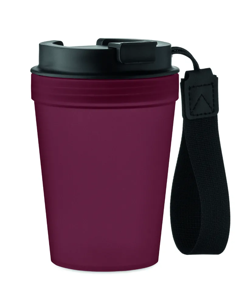Isforden Tumbler · Enkelwandige beker 300ml – Bordeaux