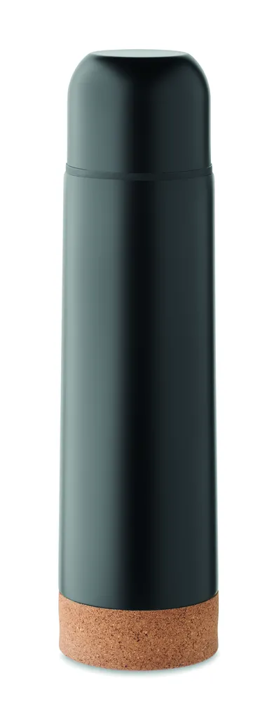 Aventur · Dubbelwandige fles 500ml – Zwart