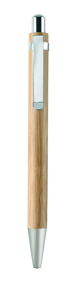Bambooset · Bamboe pen en potloodset – Hout