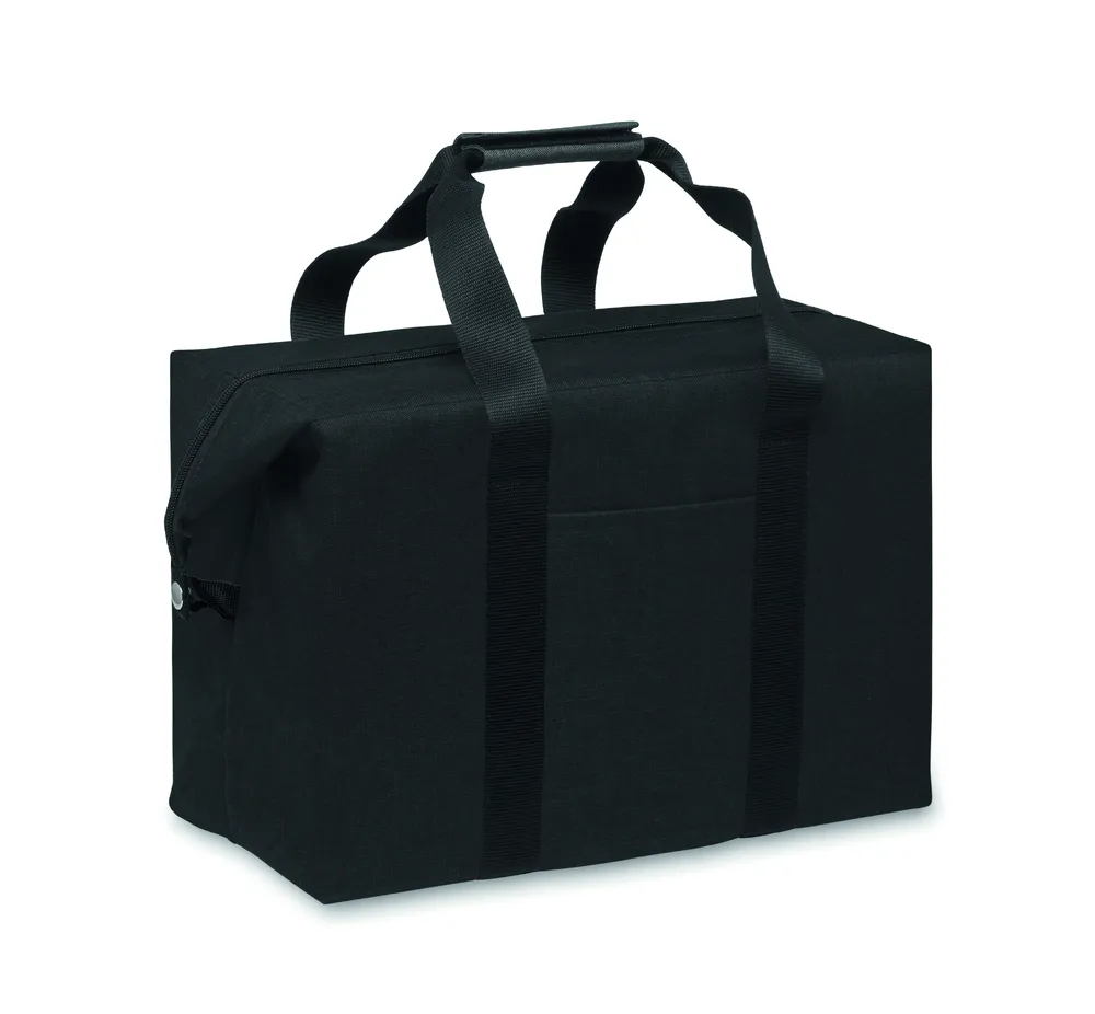 Kira · 300D RPET koeltas 37L – Zwart