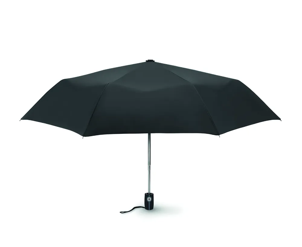 Gentlemen · 21" Windbestendige paraplu – Zwart