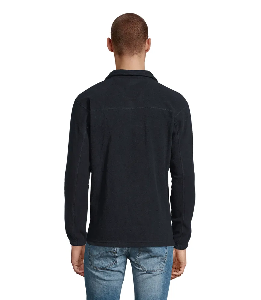 Ness Sweat Fleece 1/4 Zip – Marine