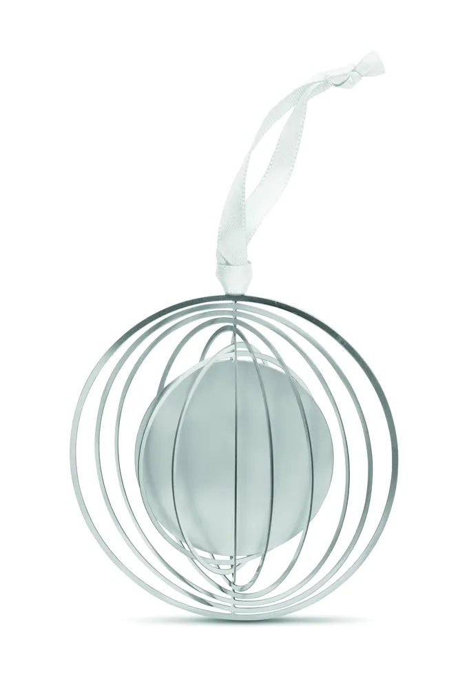 Buno · Ronde kerstdecoratie – Zilver