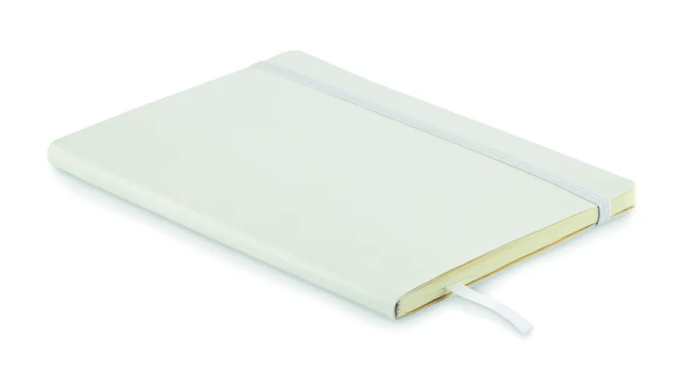 Breta · A5 gerecycled notitieboek – Wit