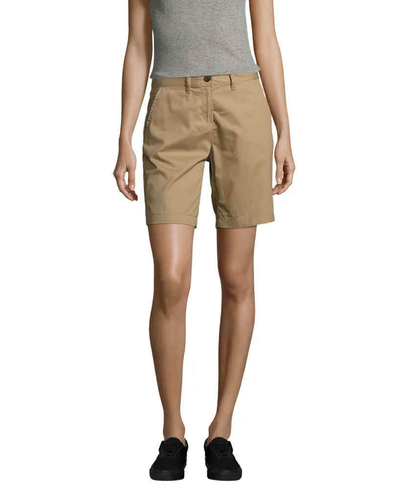Jasper Women Chino Shorts – Kastanje